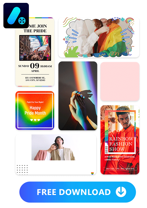 7 designs made by Promeo to celebrate Pride Month